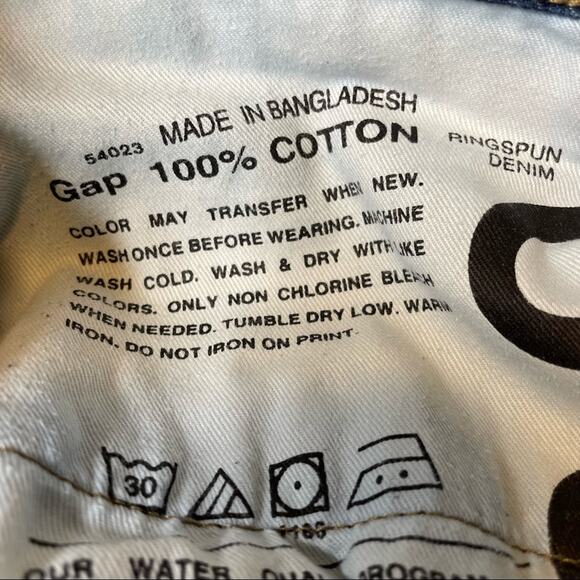 GAP 1969 Jeans High Rise Boot Cut 38x28 Women's Ladies - Picture 12 of 12